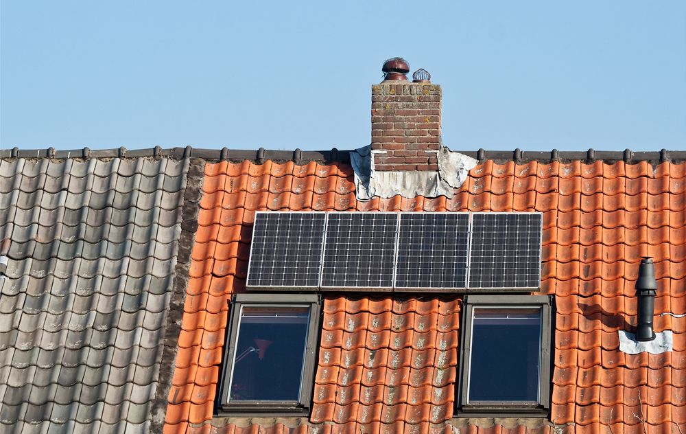 Dakrenovatie Wapenveld van pannendak
